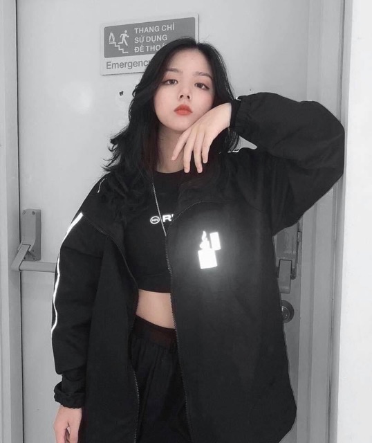 Áo khoác dù phản quang CIGARETTE  Nam nữ unisex/❤FREESHIP 50K❤️