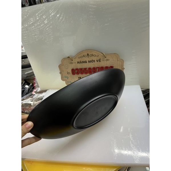 Đĩa thuyền sâu lòng 31cm