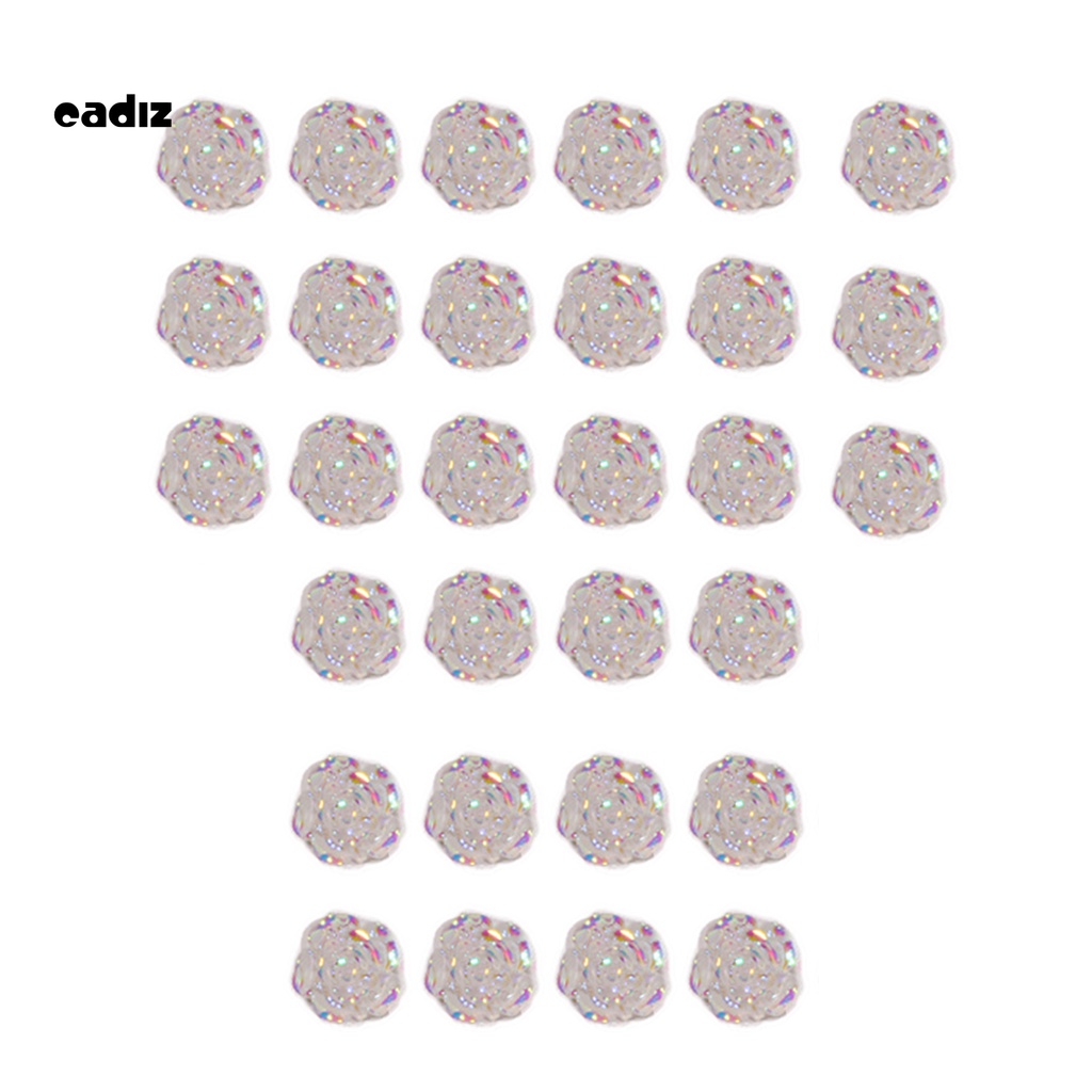 [Hàng mới về] Phụ kiện resin hình hoa trang trí móng tay nghệ thuật độc đáo