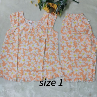 Size 1-Đồ bộ tole lửng size 45-50kg