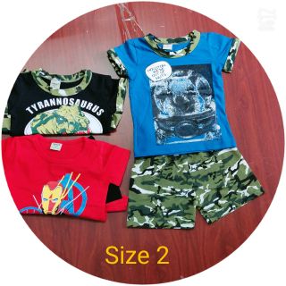 Combo 3 Bộ bé trai(subin)
