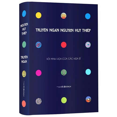 Sách Truyện Ngắn Nguyễn Huy Thiệp (Với minh họa của các họa sỹ)