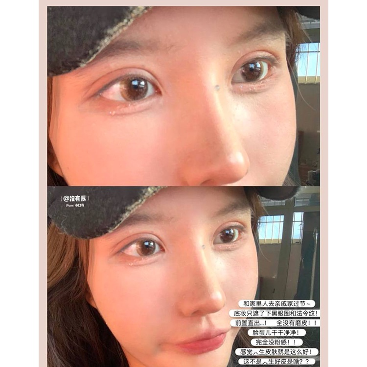 [Hàng mới về] Cọ trang điểm che khuyết điểm hai đầu tiện lợi với độ chính xác cao