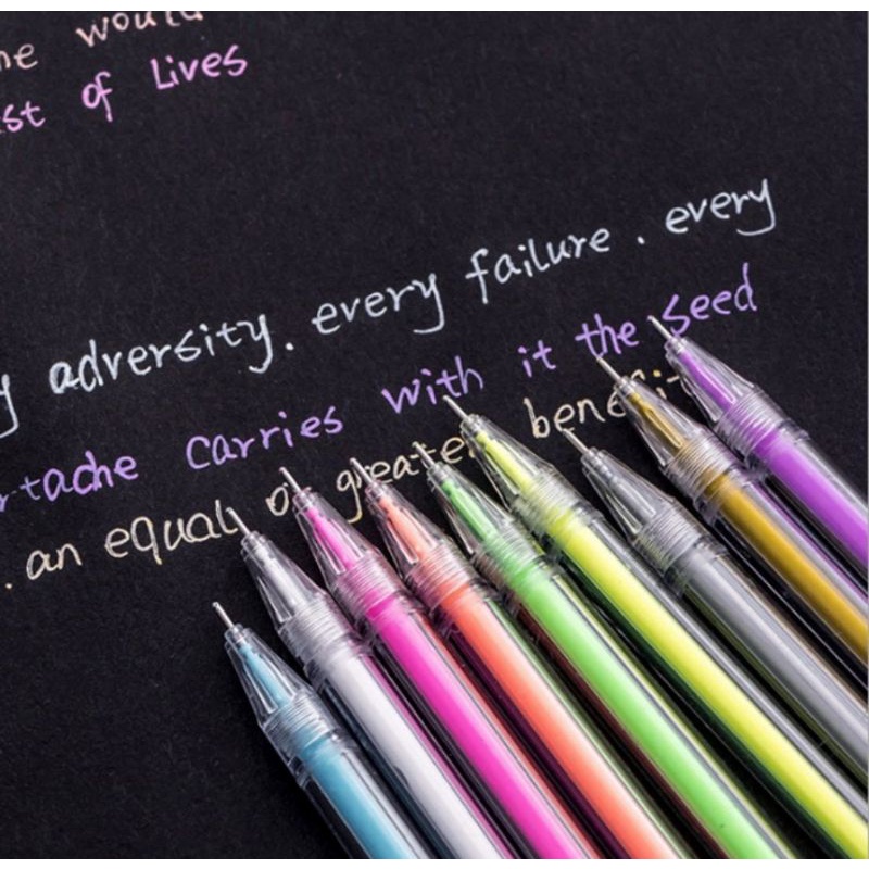 BÚT NHŨ HIGHLIGHT MINI 1021 0.5MM - BÚT KIM TUYẾN VIẾT THIỆP NÉT NHỎ CENVAVA