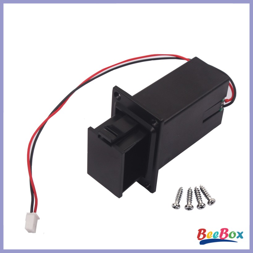 Đàn Guitar Bass Ukulele Phụ Kiện Vỏ Pin 9V Ngăn Giữ