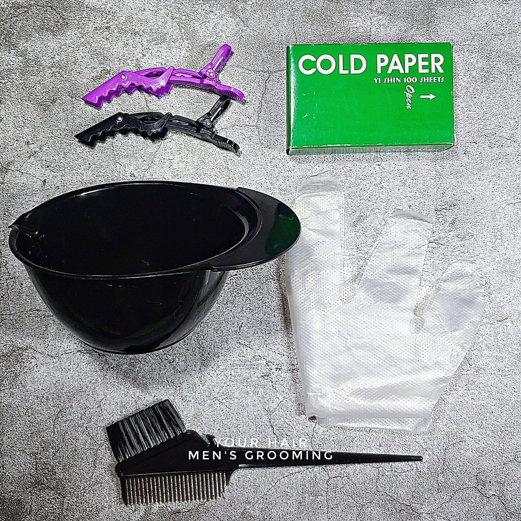 Kem Ép Side Tóc Mai cho Nam BRITISH M Men's Style Down Perm - 200g
