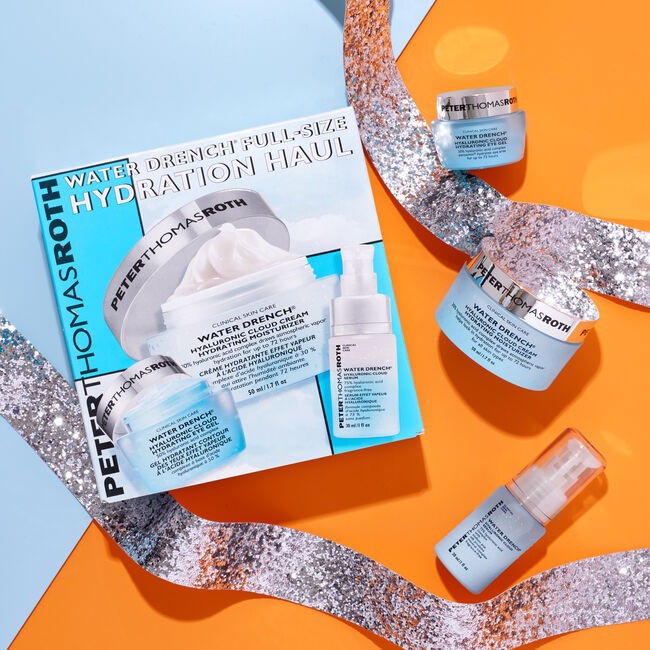 🔥 HOT - Fullset 🔥 Bộ dưỡng da Peter Thomas Roth Water Drench Hydration Heroes 3-Piece Kit