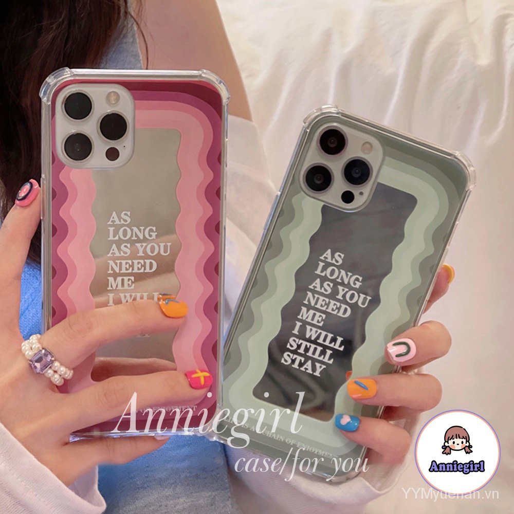 Ốp điện thoại TPU mềm chống sốc tráng gương đệm 4 góc dành cho IPhone 13 12 11 Pro Max X XS Max XR 8 7 Plus