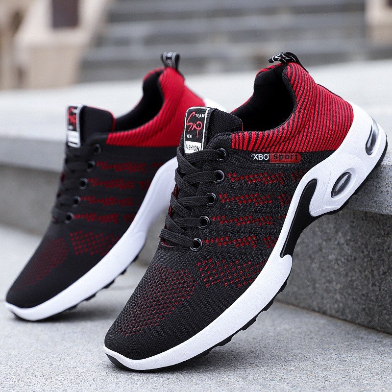 Giày thể thao sneaker nam vải sợi Đệm Khí XBCC Sport sang trọng lịch sự