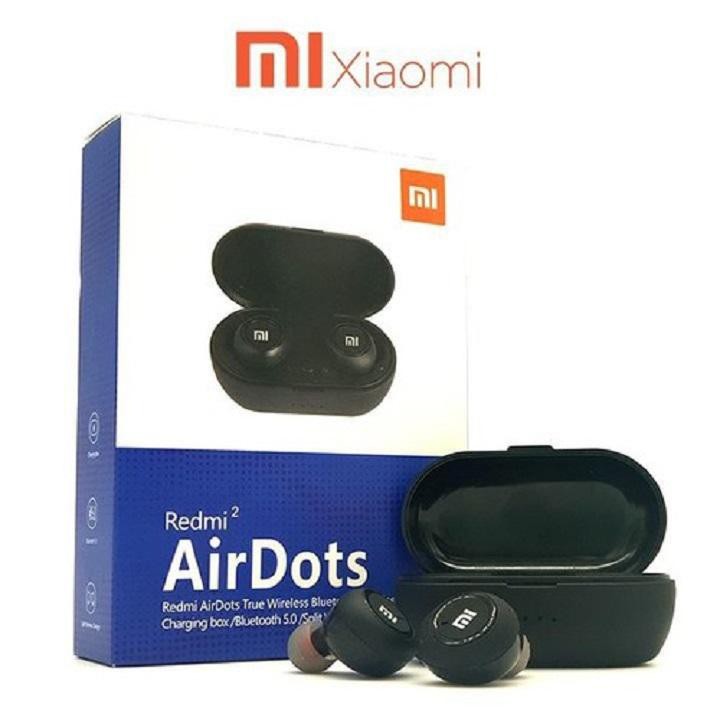 [ HÀNG XÁCH TAY ] Tai nghe Xiaomi Redmi Airdot 2 | Kết nốt bluetooth ổn định với tất cả dòng máy âm pass êm