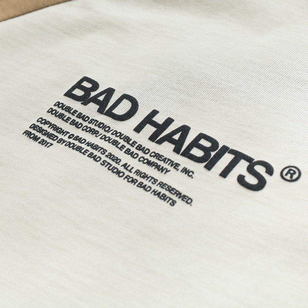 Áo Thun Bad Habits BAD RAGLAN TEE - Local Brand chính hãng