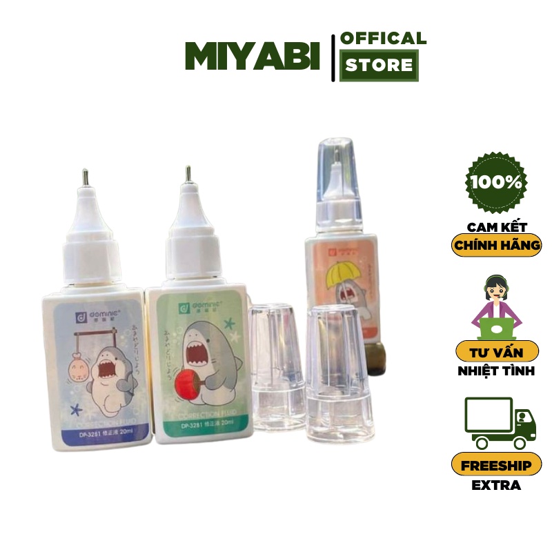 Bút xóa dễ thương bitoon 12ml (loại to)