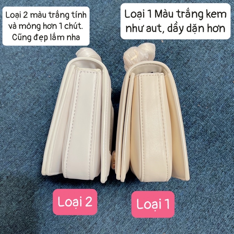 Túi pê zô khoá tròn đá size 22 siêu sang chuẩn xxuất sịn 0043#