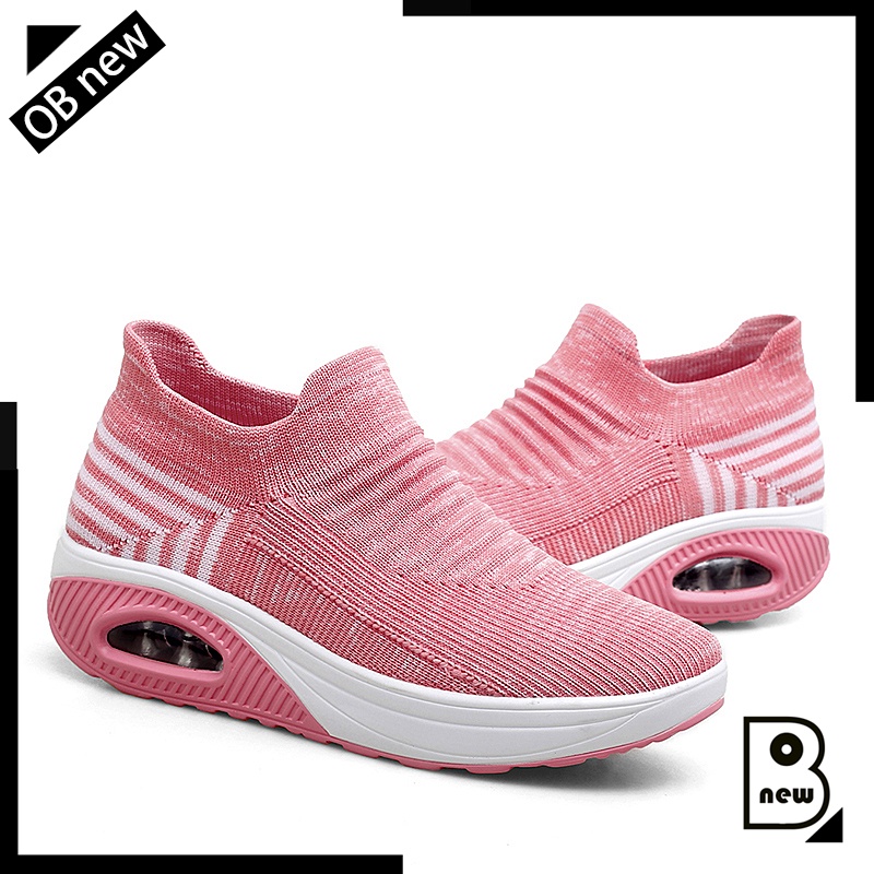 Giày Lười Đế Bằng Thoáng Khí 35-42