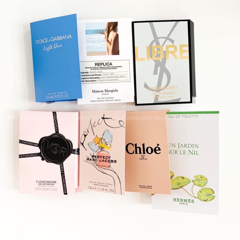 SET NƯỚC HOA VIAL SEPHORA ( 6 - 7 MÙI )