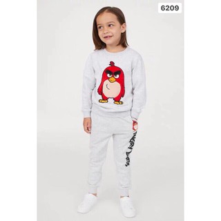 Bộ nỉ HM Angry bird dư xịn