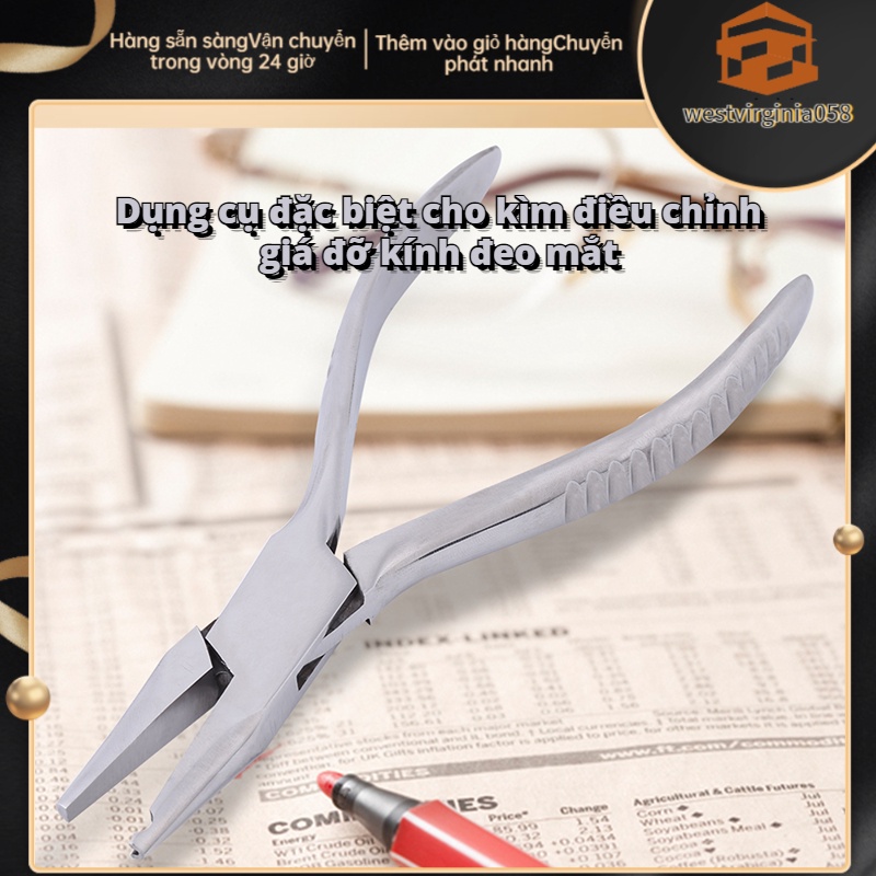 Có thể bán buôn Kính mắt 1 CÁI Kìm Mũi Dụng cụ sửa chữa Lắp ráp &amp; Điều chỉnh Hàng giao ngayWestvirginia058