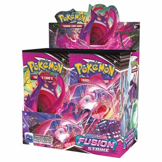 Túi Đựng Thẻ pokemon tcg Tăng Cường sword & shield fusion strike