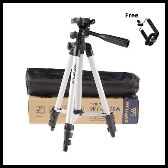 Chân Tripod Weifeng Wt 3110a Cho Máy Ảnh Hp