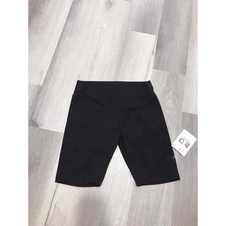 Quần legging lửng bầu có chun chỉnh