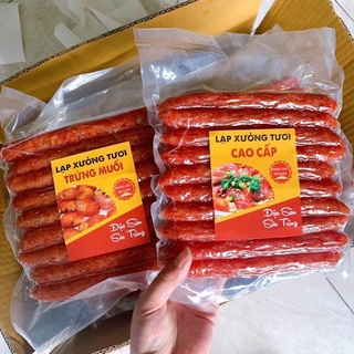 LẠP XƯỞNG TÔM - LẠP XƯỞNG TÔM TRỨNG MUỐI