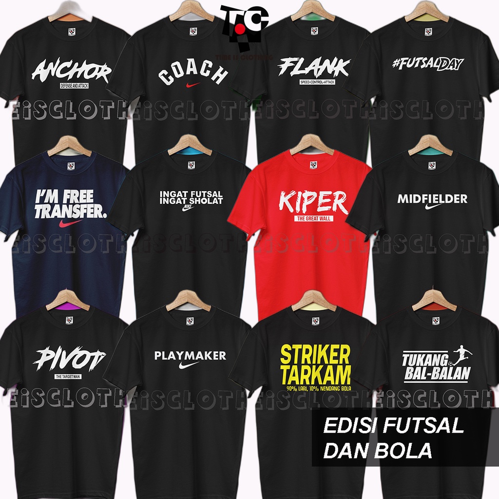 Áo thun phân phối FUTSAL FLANK, từ FUTSAL FOOTBBALL, lược unisex cường điệu