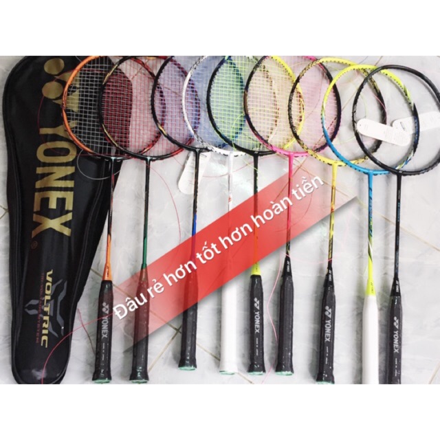 Vợt yonex full carbon ( hàng mới về ) tặng dây + công Đan * cuốn cán + cầu lông