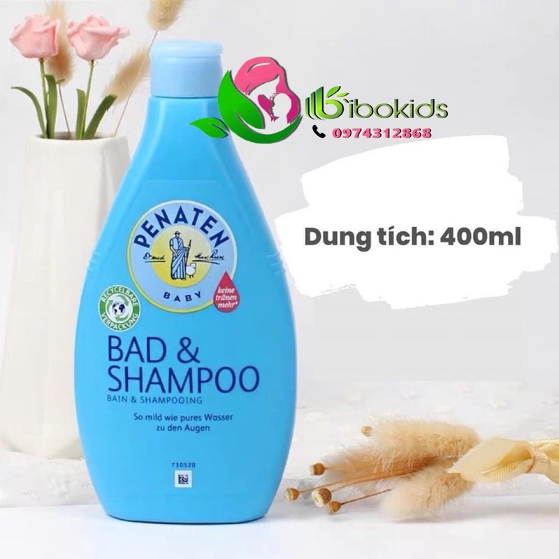 Sữa tắm chống cảm Penaten 400ml