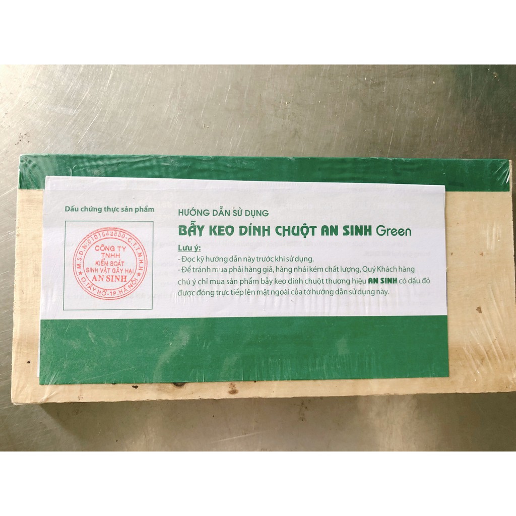 Bẫy dính chuột An Sinh - Green