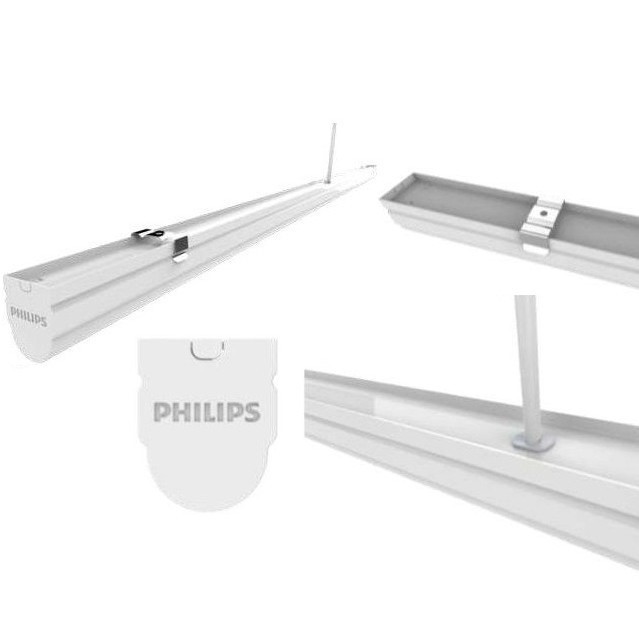 Bộ máng đèn Philips LED BN012C LED10 L600, 0.6m