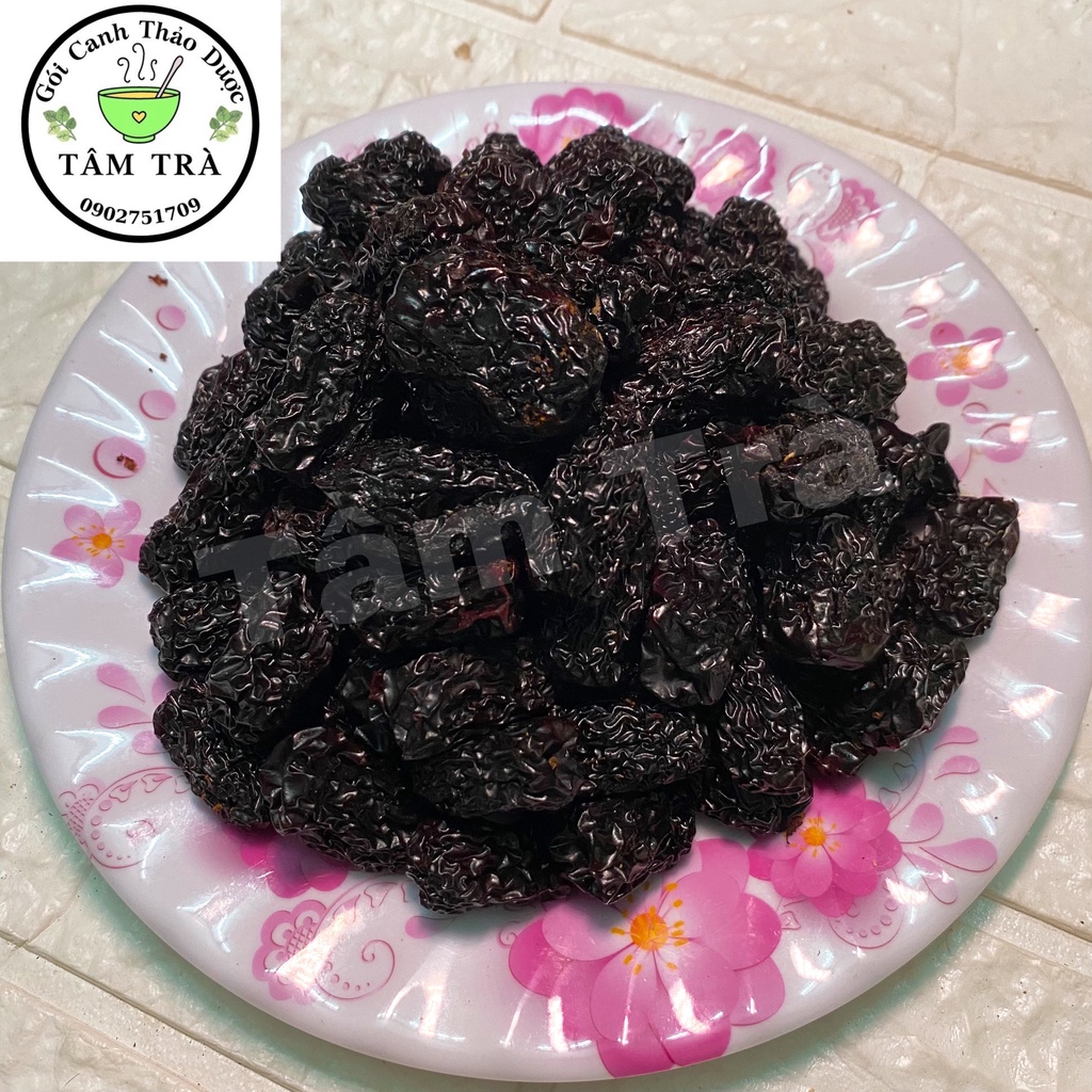 Táo Tàu Đen loại to - 100g