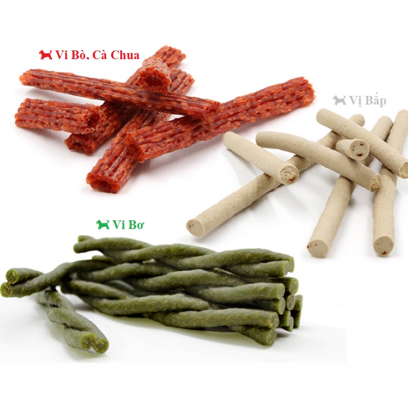 XƯƠNG GẶM CHO CHÓ 7 DENTAL EFFECT 15 GRAM (MẪU MỚI) -  LOVE PETS SHOP