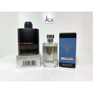 💥 Nước hoa mini nam Luna Rossa Pra da - 9ml
