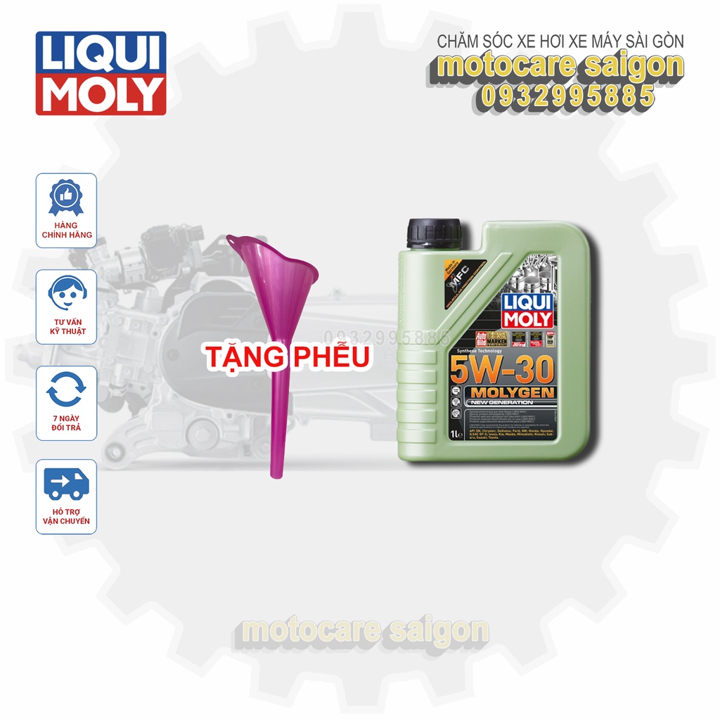 Liqui Molygen 5W30 Nhớt tổng hợp cao cấp dành cho xe ga