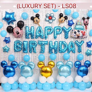 Sét sinh nhật cho bé tuổi chuột, heo