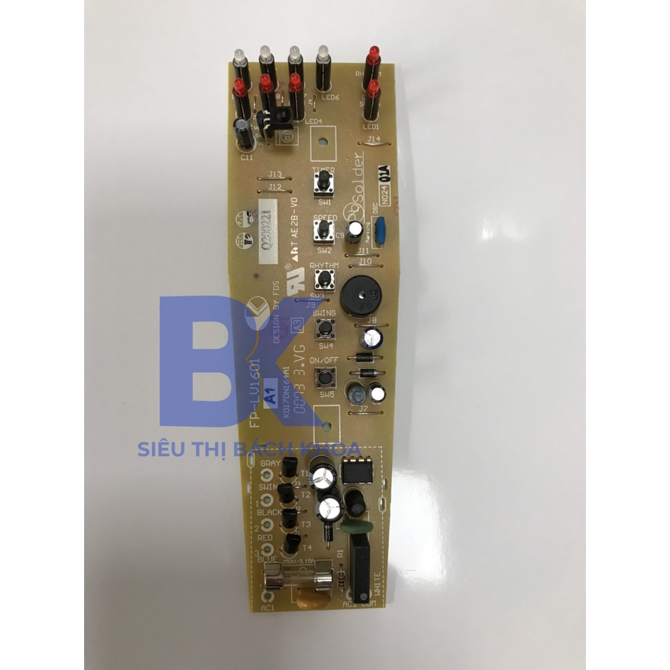 Phụ kiện quạt đứng, treo tường Mitsubishi LV16-RV, W16-RV - Bảo hành 6 tháng đổi mới