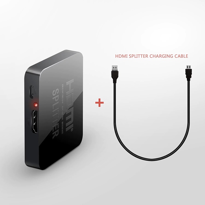 Bộ Chia Cổng Hdmi 1 Cổng 2 Out 1080p 4k 1x2 3d 4k Hdmi | BigBuy360 - bigbuy360.vn