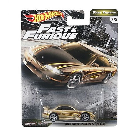 Siêu xe Hot Wheels Fast &amp; Furious NISSAN SILVIA (S14 KOUKI) GJR64/GBW75
