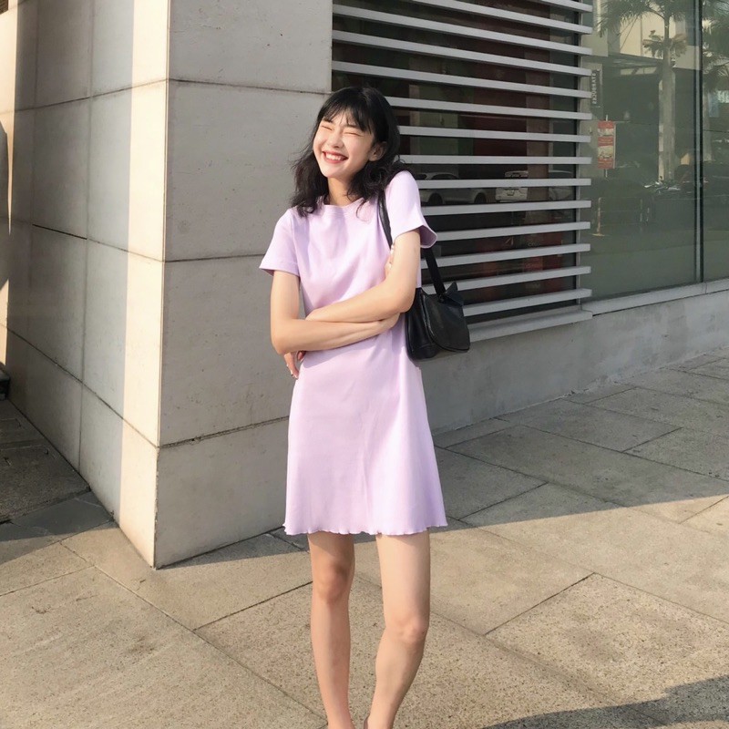 Đầm thun gân ôm DARA