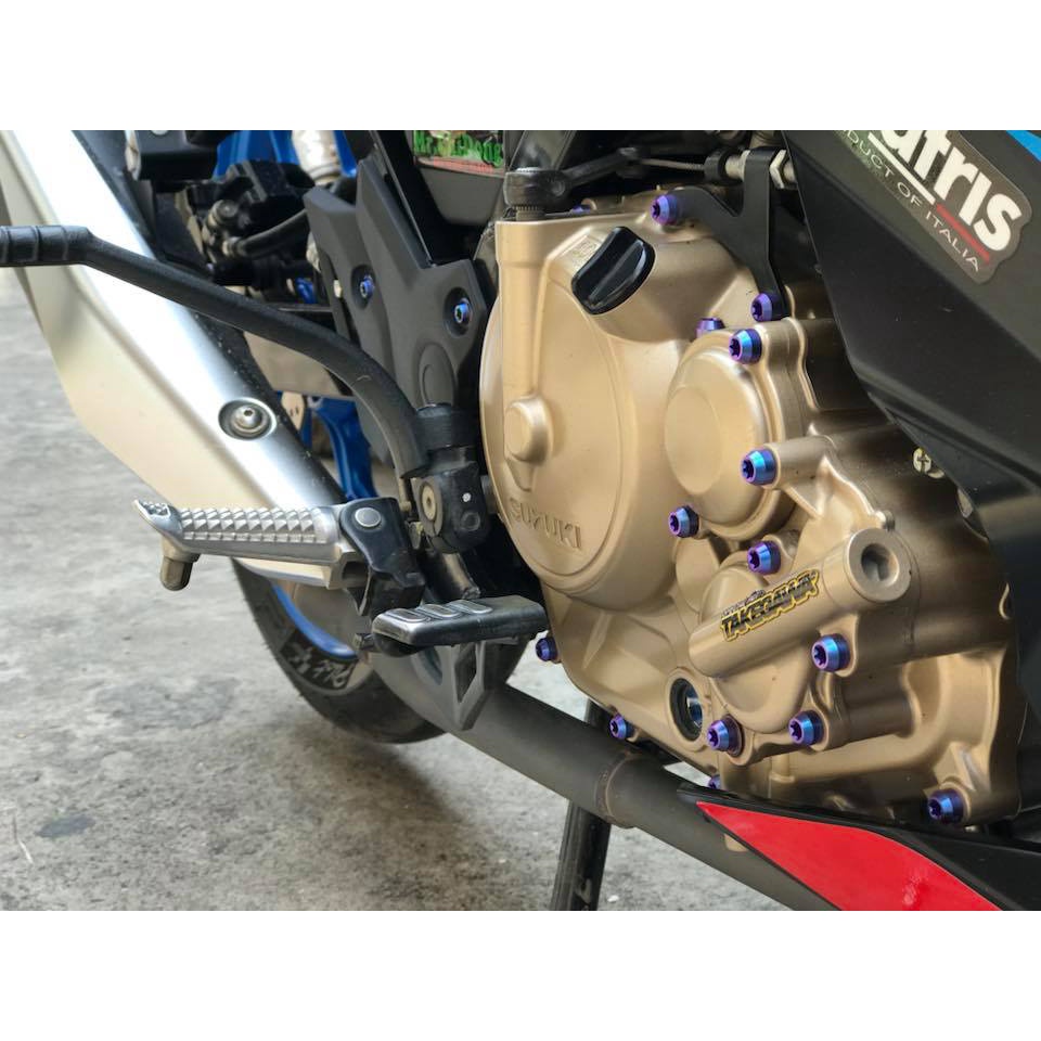 GÁC CHÂN TRƯỚC DÀNH CHO SATRIA, RAIDER - MÀU ĐEN