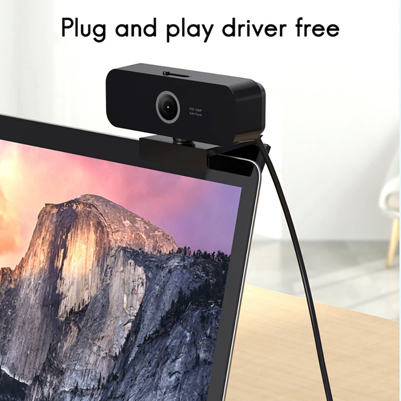 Camera Usb 1080p Tích Hợp Micro Cho Máy Tính | BigBuy360 - bigbuy360.vn