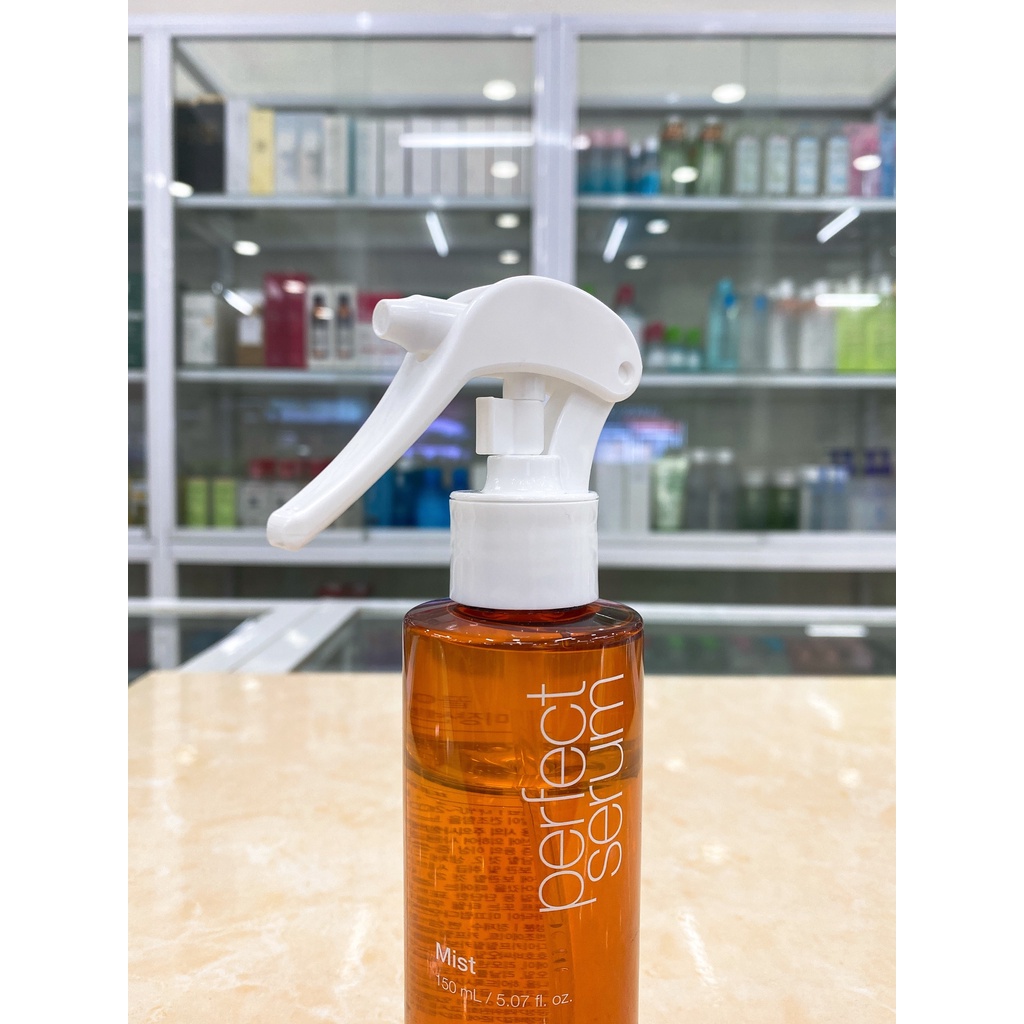 Xịt Dưỡng Tóc Mise En Scene Perfect Serum Mist Phục Hồi Tóc Hư Tổn 150ml Hàn Quốc