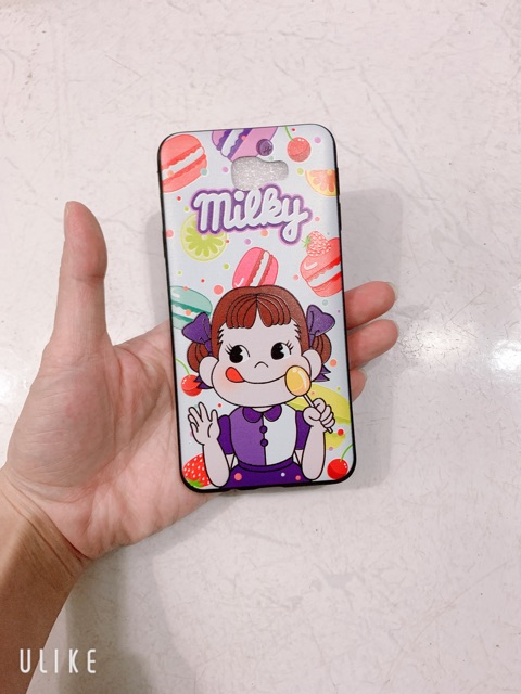 Ốp lưng sam sung J5 Prime Cô bé ăn kẹo