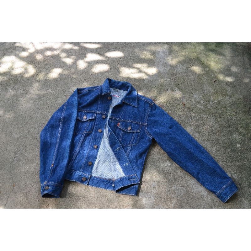 Edwin denim jacket áo khoác 2hand
