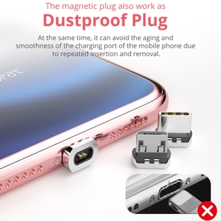 Cáp Sạc HdoorLink Từ Tính Cổng Usb Type C 2pin Cho Samsung/Android