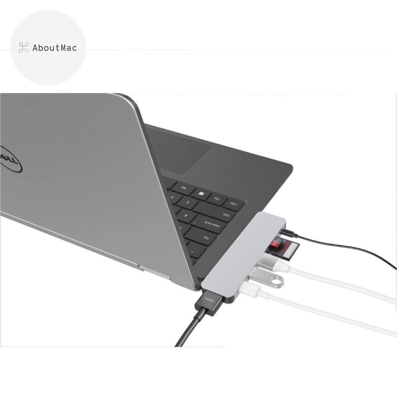 Cáp HyperDrive SOLO 7-in-1 USB-C Hub for MacBook PC