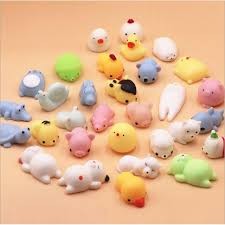 Đồ Chơi Squishy Mochi Hình Thú Cực Dễ Thương Siêu Mềm Siêu Mịn (GIAO HÌNH NGẪU NHIÊN)