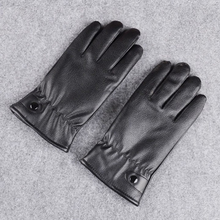 Găng tay da lót nỉ cảm ứng cho nữ( chuyên dụng cho phượt thủ) găng tay phượt giúp chắn tia UV, chống nắng hiệu quả