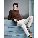 Quần Kaki nam ⚡ CAO CẤP ⚡ Quần thô co giãn 4 chiều, dáng Âu công sở