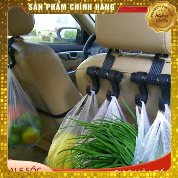 Móc Treo Đồ Ô Tô gài Sau Ghế xe hơi kiêm giá đỡ điện thoại MT2 SunshineTOY